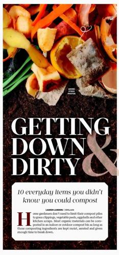 GETTING DOWN & DIRTY