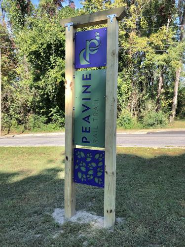 Ribbon-cutting ceremony held for Peavine Trail section on State Street in Marion