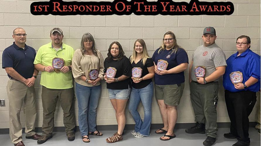 McDowell Fire & Rescue Association holds awards banquet