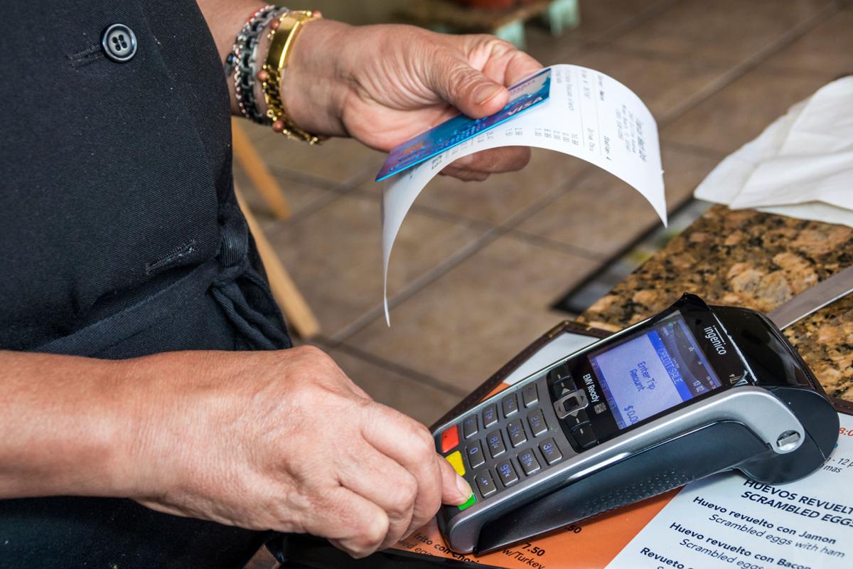 Americans are rapidly shrinking their credit card debt during the pandemic