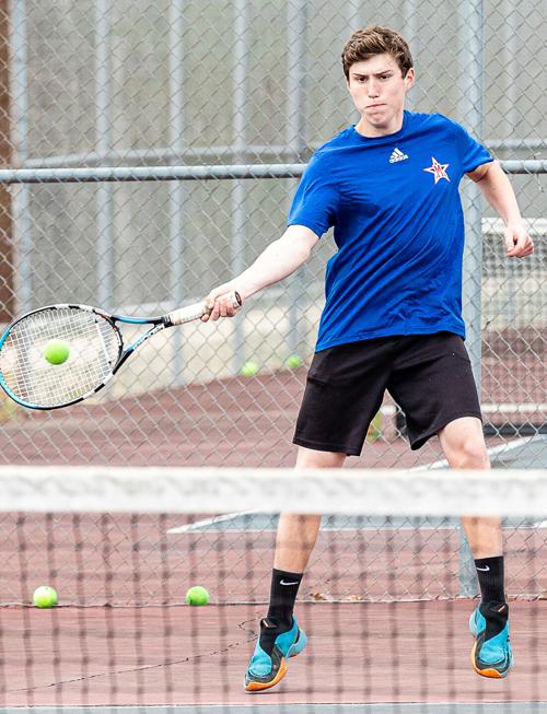 Titans end tennis season on a high note