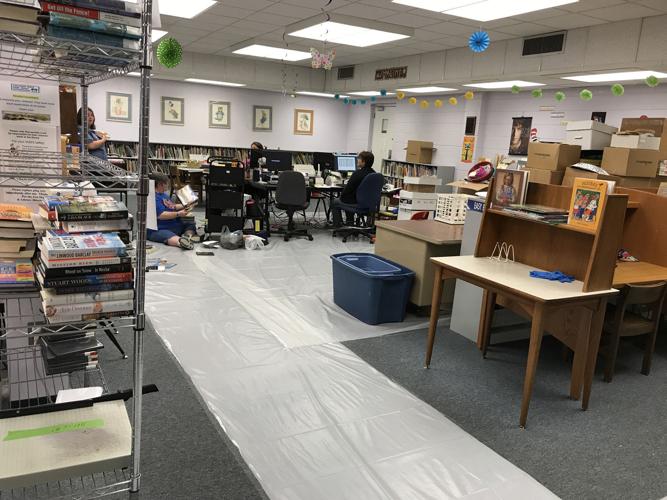 Library’s lower level closed until further notice