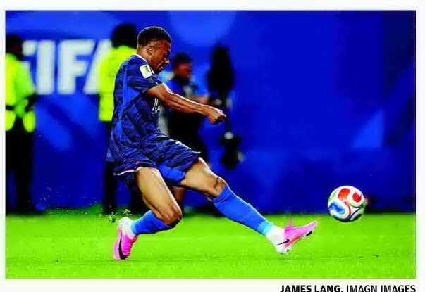 Mbappe leads player rankings at World Cup