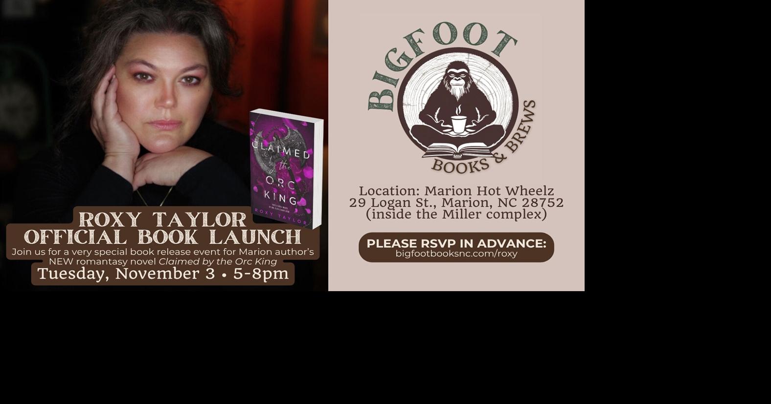 Marion author Roxy Taylor to celebrate national book launch with '80s roller skating party