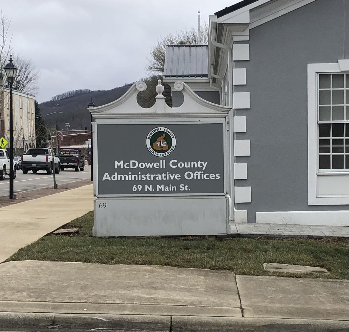 to meeting new first McDowell hold at County Commissioners location