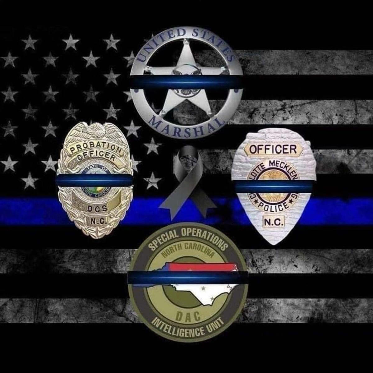 McDowell law officers react to deadly tragedy in Charlotte