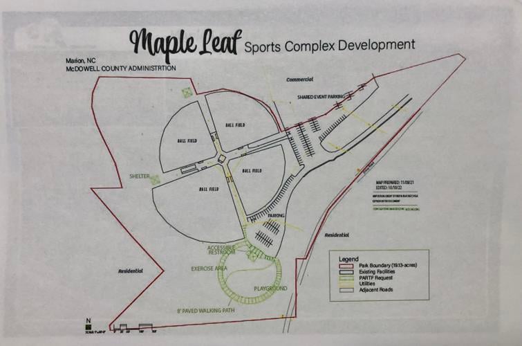 McDowell County’s plan for new playground at Maple Leaf gets $500,000 grant
