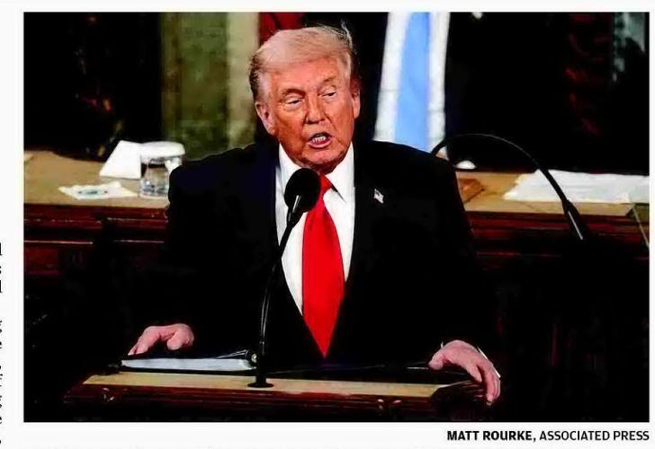 Trump says nation 'winning so much'