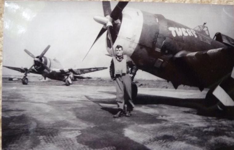 WWII fighter pilot, civic leader Bob Teeter dies at 93