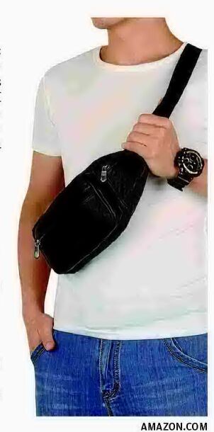 Embrace the man purse