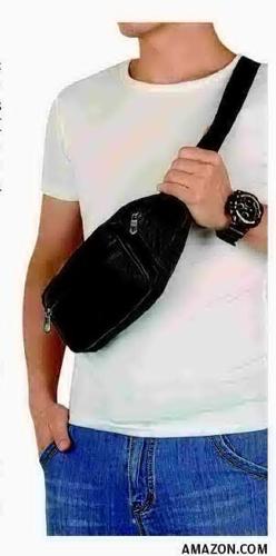 Embrace the man purse