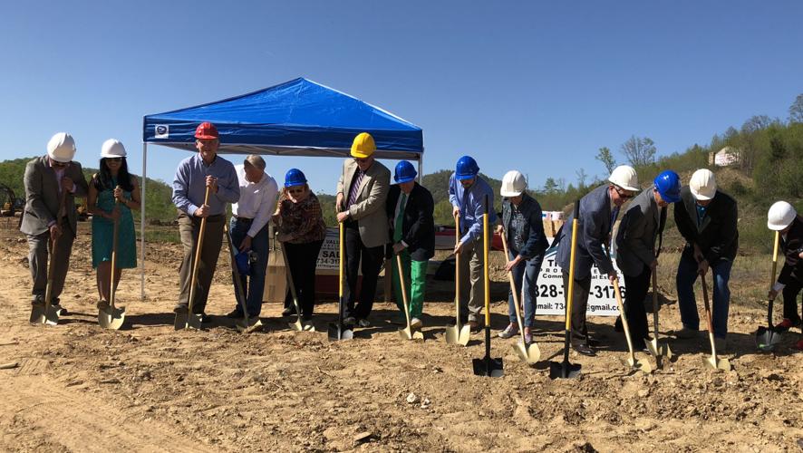 Officials break ground for new Holiday Inn Express
