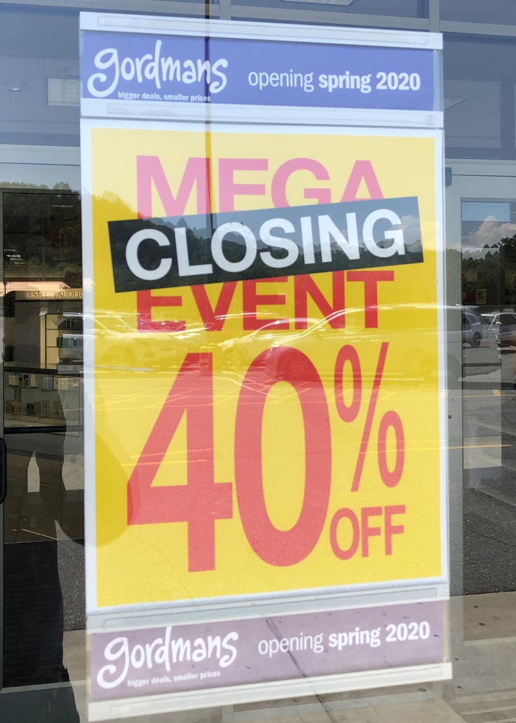 Peebles Closing Gordmans To Take Its Place Business