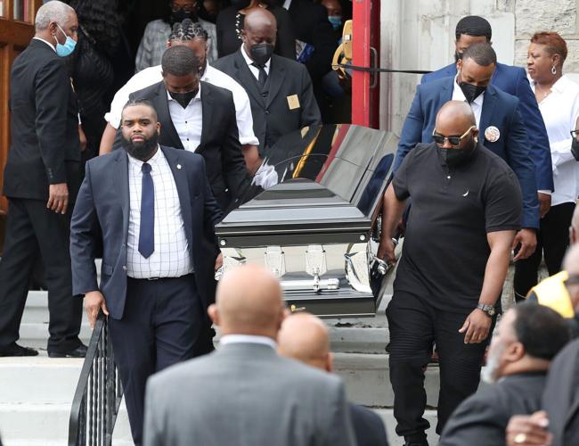 Heyward Patterson funeral