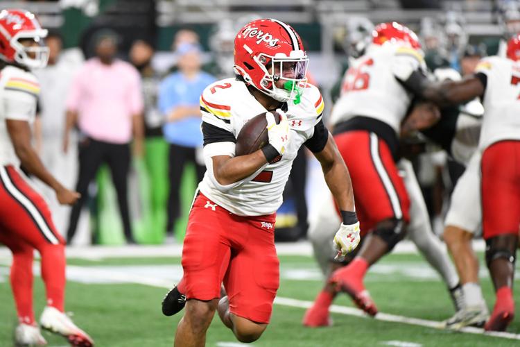 Maryland Michigan St Football