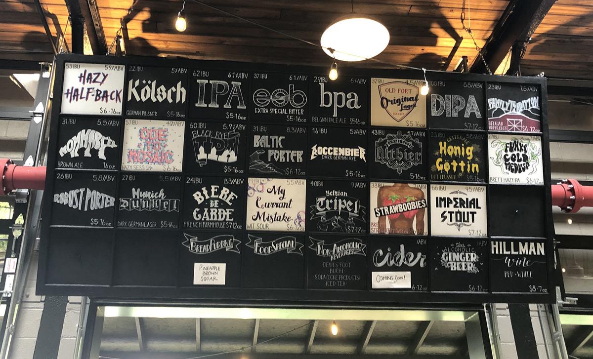 Hillman Beer Old Fort open for business Latest Headlines