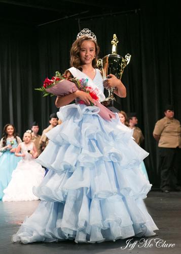 Greenleigh Strode is Little Miss McDowell for 2023