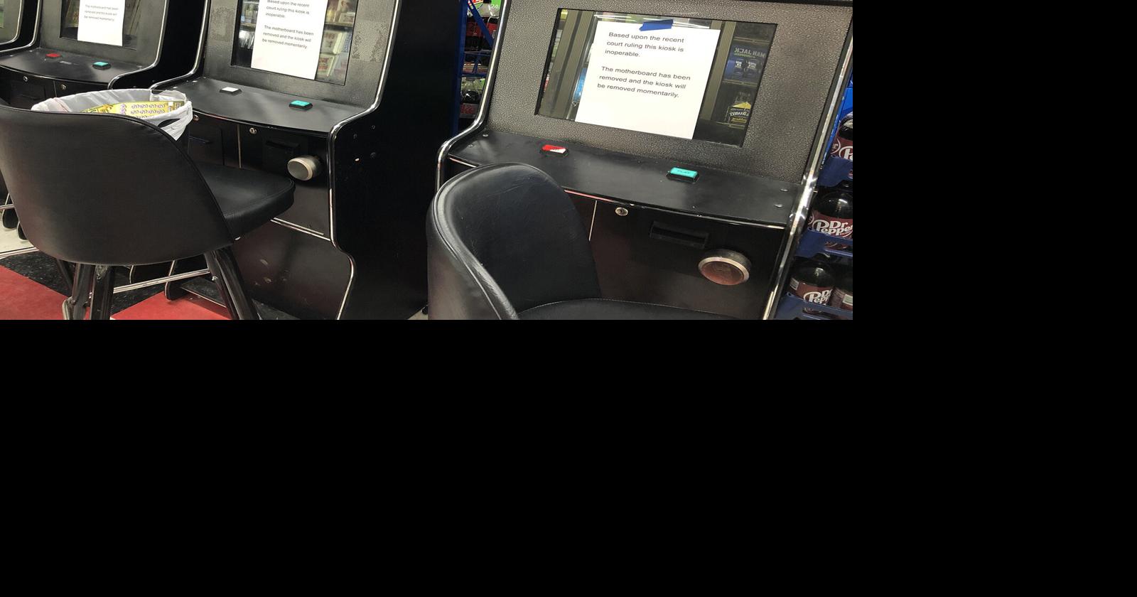 WNC store owners urged to remove video sweepstakes machines