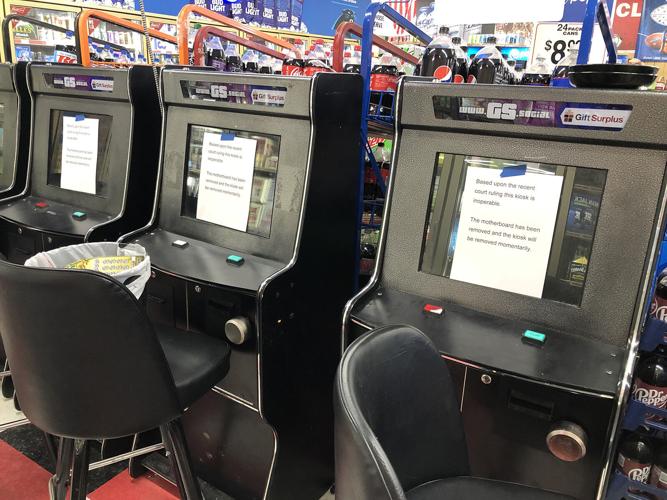 Store owners urged to remove video sweepstakes machines