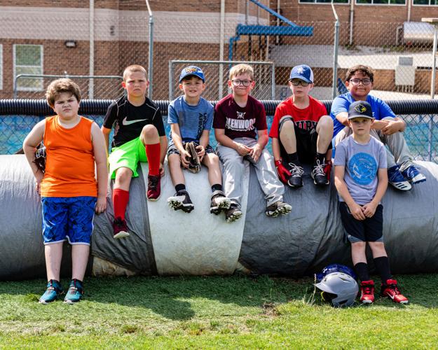 Camping out: Conference champion Titans host annual youth baseball camp