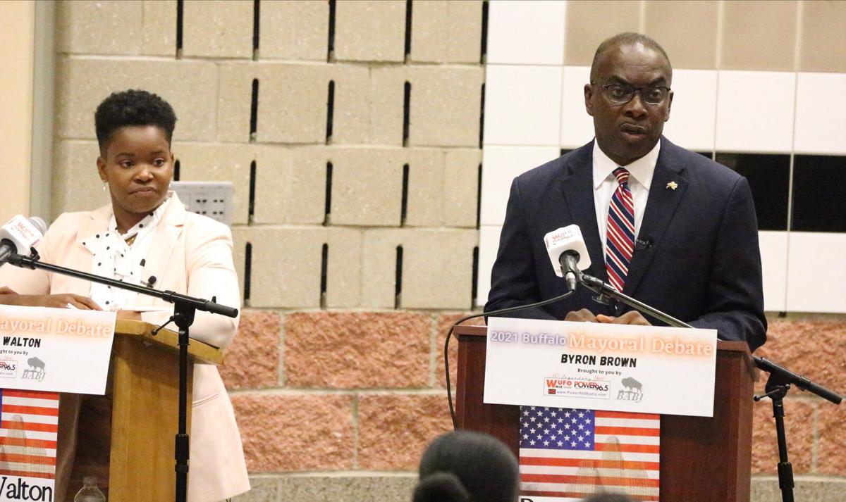 Buffalo mayoral debate (copy)