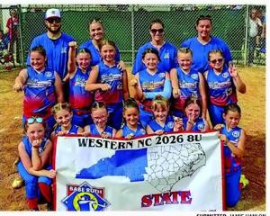 McDowell 8U team going to world series