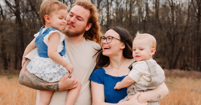 Mother's Day 2025: Chemotherapy. This year: Swings, smiles. Family to celebrate with cancer-free 2-year-old