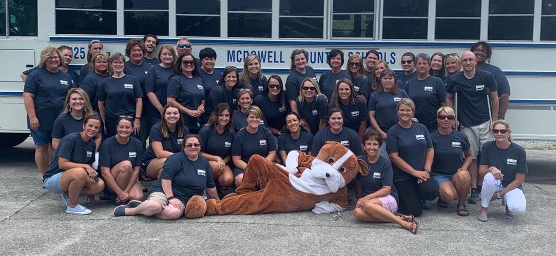 Welcome back:12 McDowell schools start Monday; two already in session