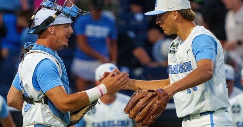 North Carolina baseball makes bold claim as it embraces pressure at College World Series