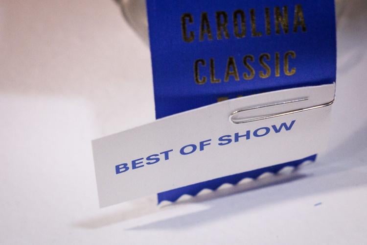 Jimmy Speas Fair Flower Exhibitor