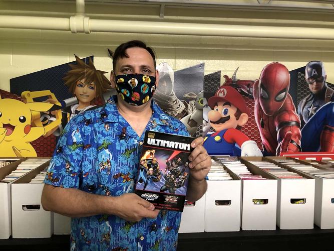 All Things Geeky comic book store opens Saturday