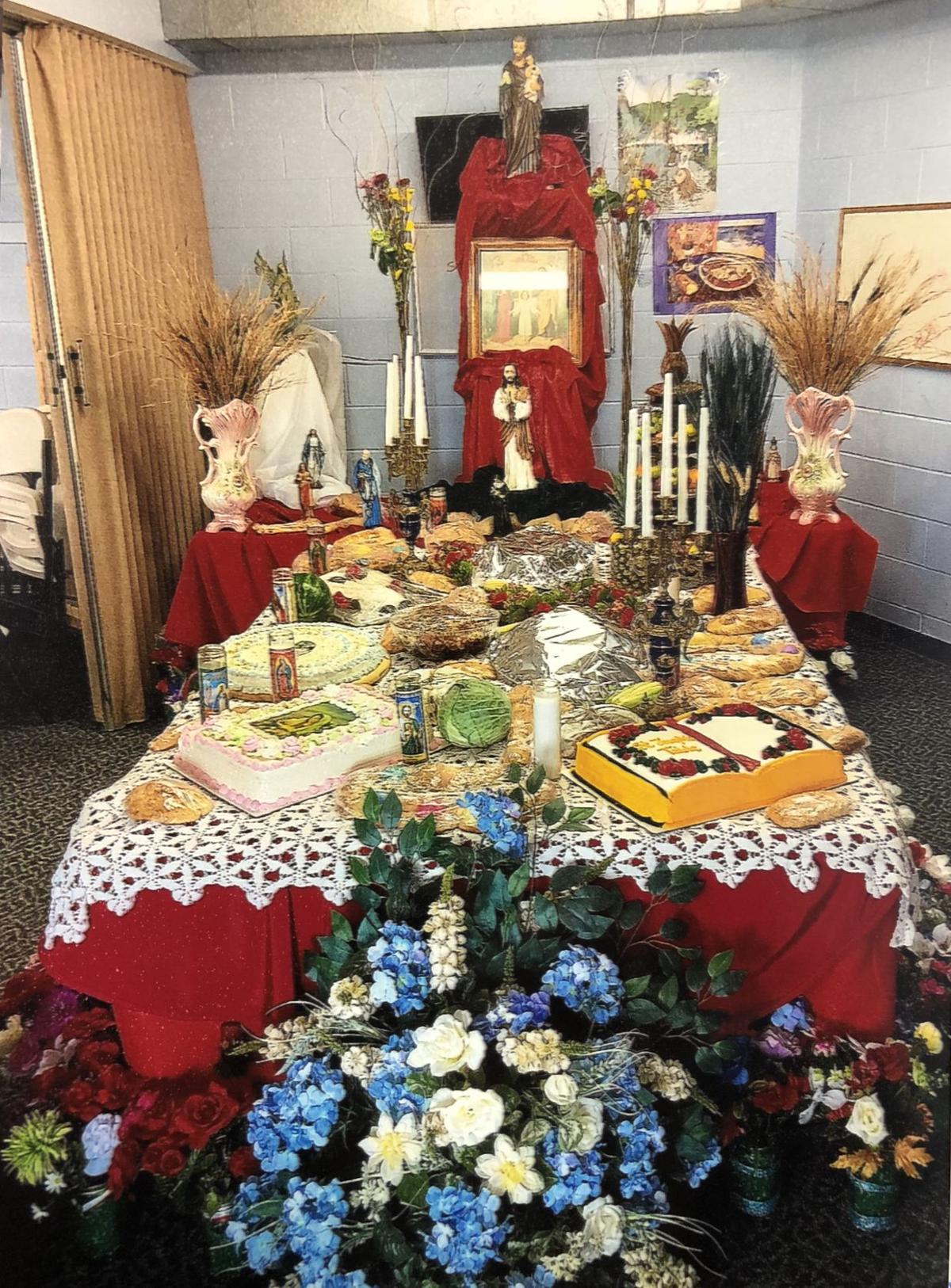 Fifth Annual St Joseph S Altar To Be Held Saturday At Our Lady Of