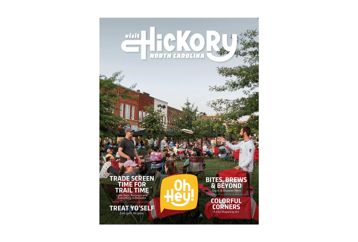 Visit Hickory Announces Release of 2026 Visitor's Guide