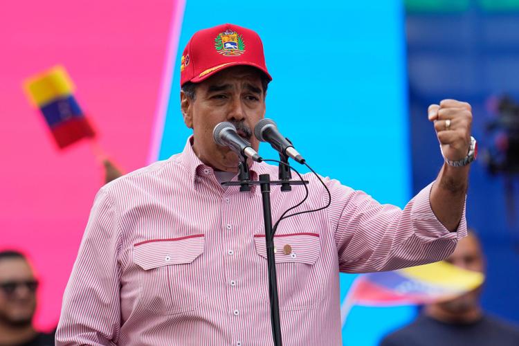 Venezuela Government Rally