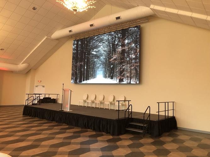 Beam Celebration Center opens for special events