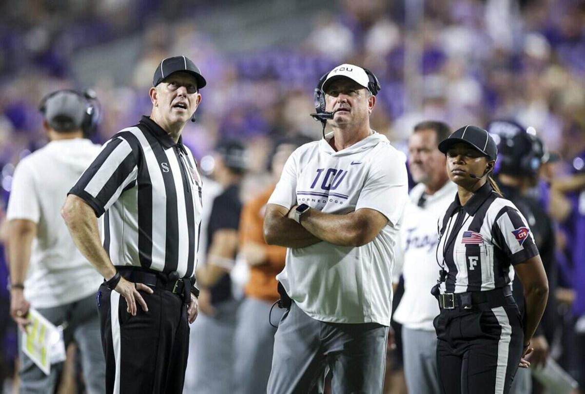 TCU under coach Sonny Dykes is 2-2 to start the season, and hosts No. 10 BYU on Saturday.