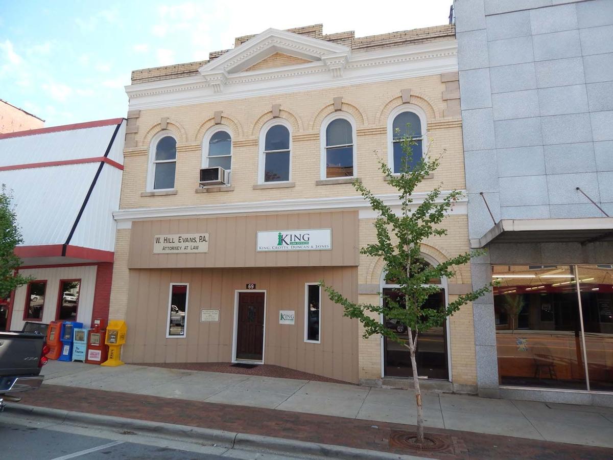 What's on Main? Building houses both W. Hill Evans law firm and King
