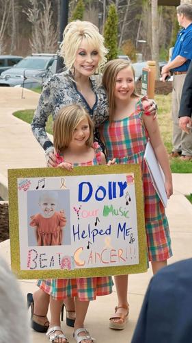 Dolly Parton and Tucker's daughters