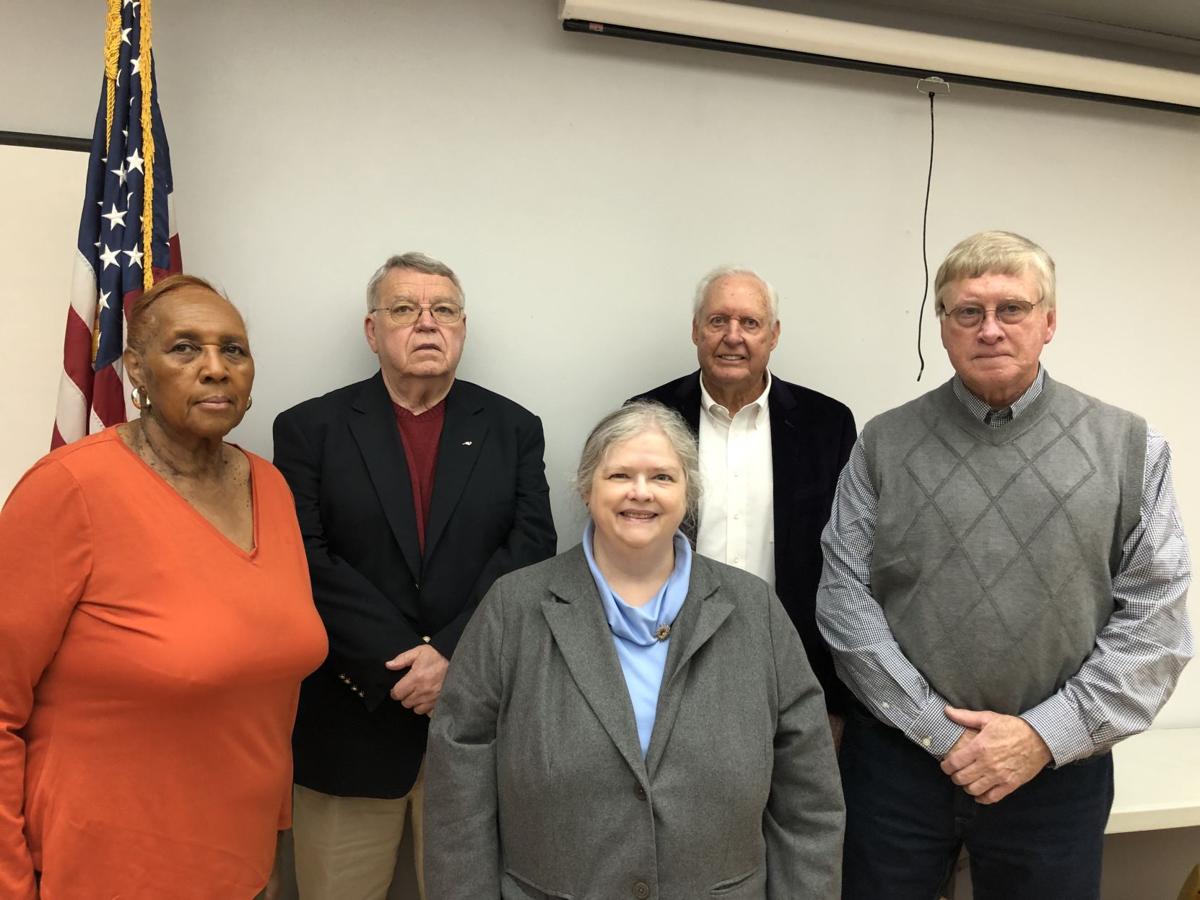 New McDowell Board of Elections sworn in