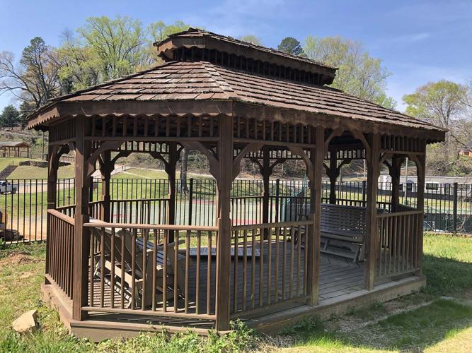 Marion Community Building’s park gets closer to fully reopening