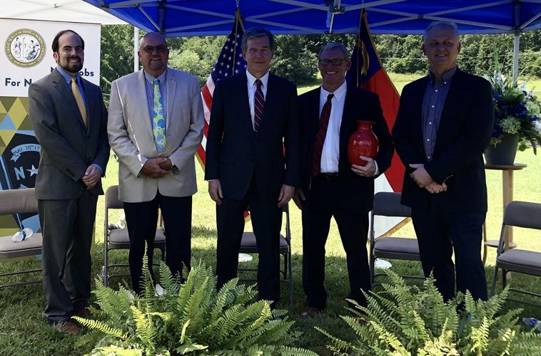 Governor announces electric boat company coming to McDowell County