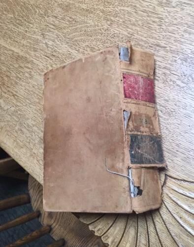 Overdue book returned 96 years later