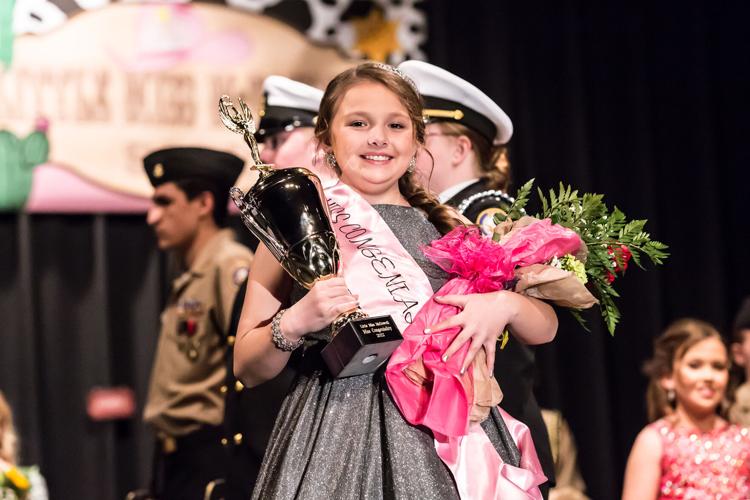 Olivia Moore crowned as Little Miss McDowell for 2022