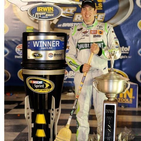Kyle Bush's first triple sweep at Bristol that made NASCAR history