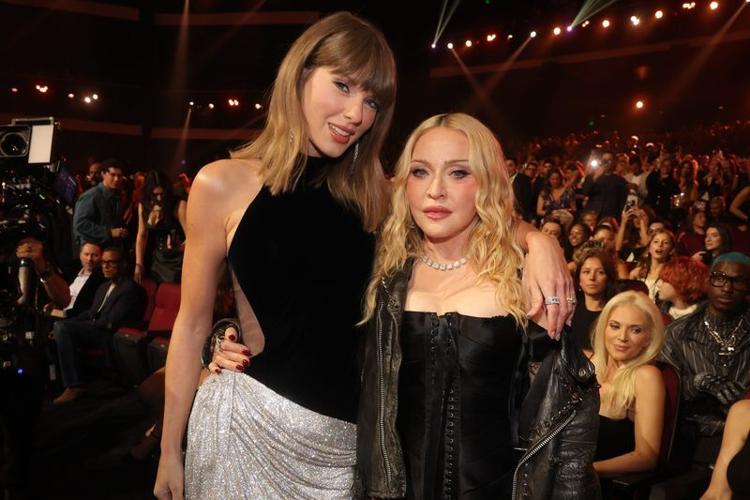 Taylor Swift and Madonna at The 2026 MTV Video Music Awards, which aired live from Los Angeles on Sept. 27, 2026.