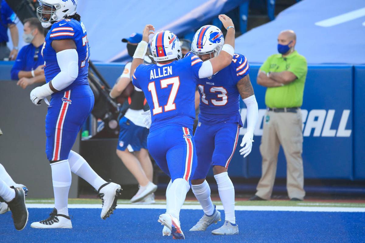 Bills Seahawks second