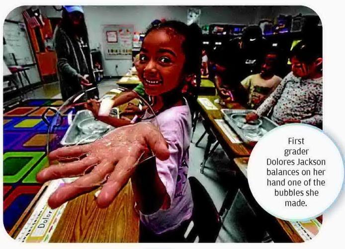 Sudsy science