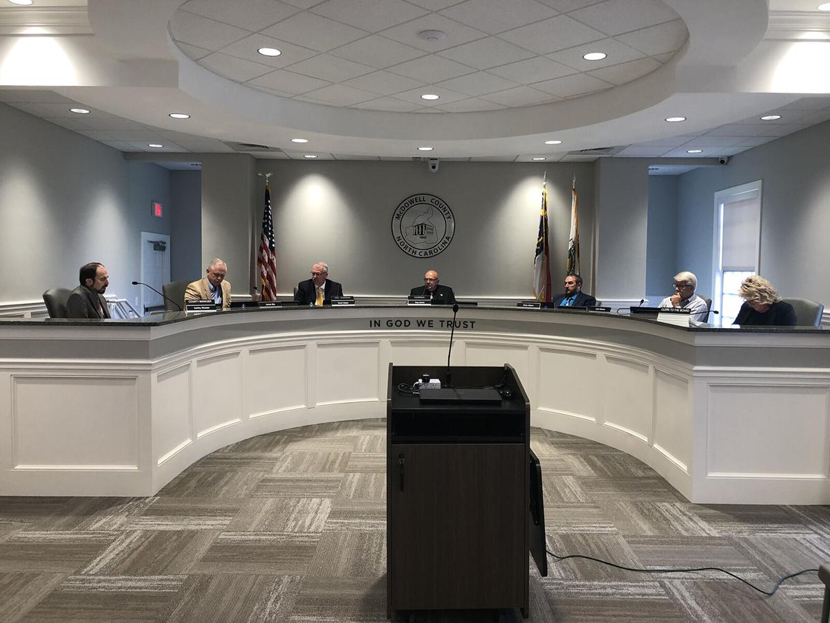 McDowell Commissioners consider partnering with new subdivision in Nebo
