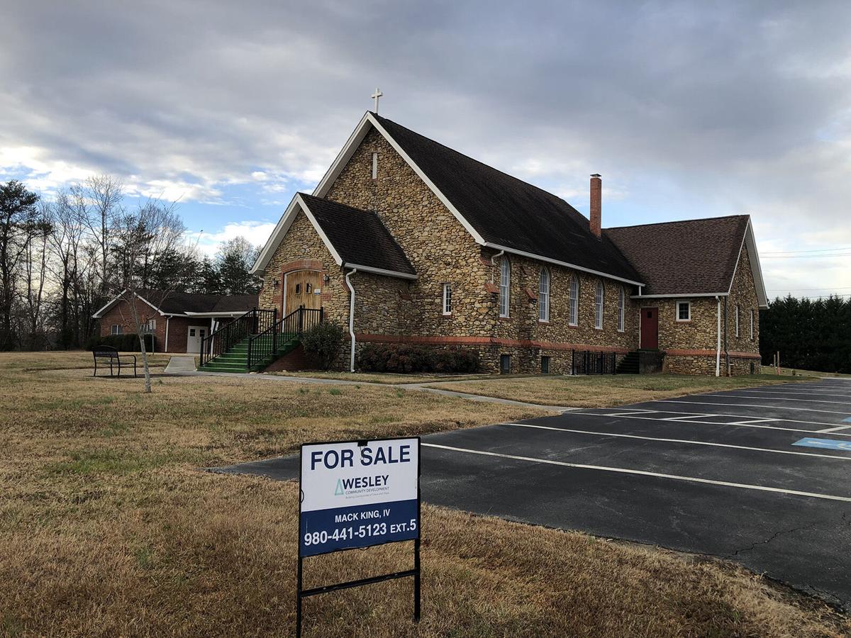 McDowell Commissioners consider acquiring former Nebo UMC property