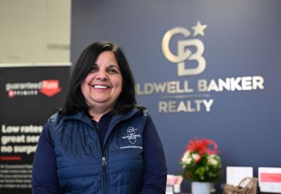 Georgie Smigel of Coldwell Banker Realty in Cranberry on Wednesday, Dec. 10, 2025.